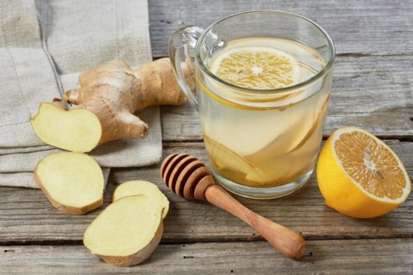 Le jus de gingembre citron est une boisson saine pour les hommes