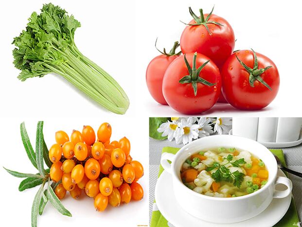 soupe de légumes pour la puissance
