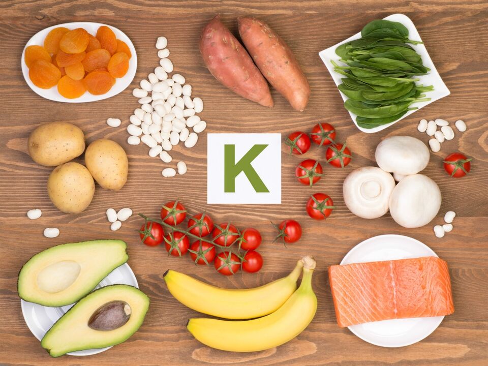 Aliments contenant de la vitamine K, essentielle à la santé masculine