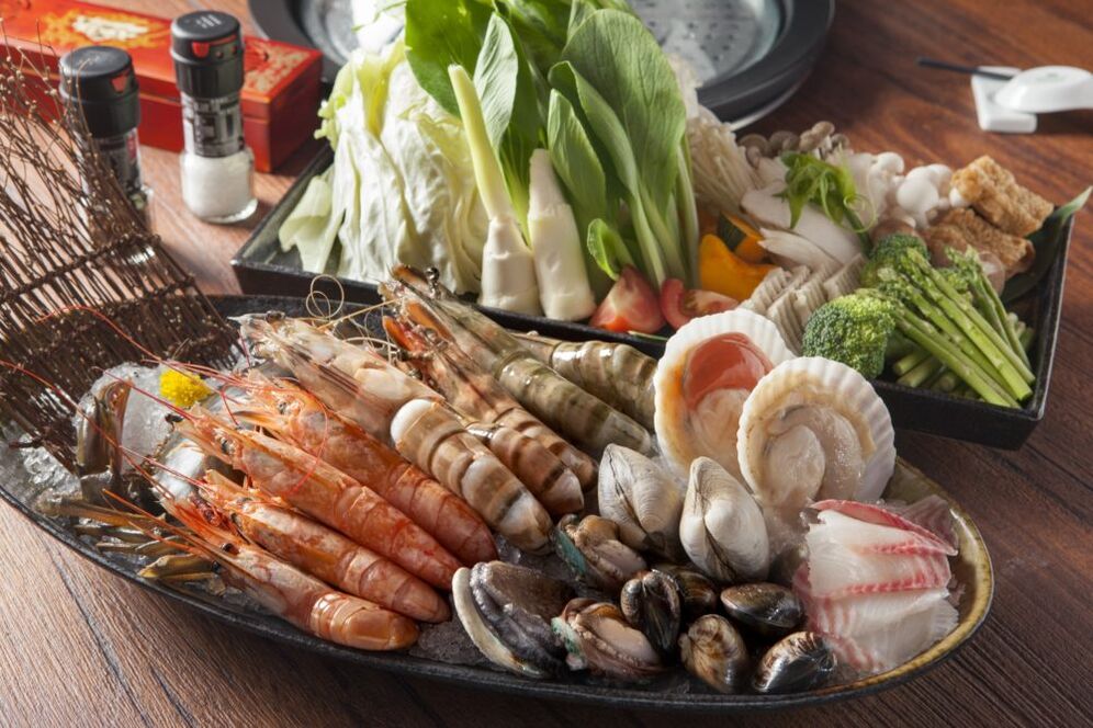 Les fruits de mer sont utiles pour la santé masculine