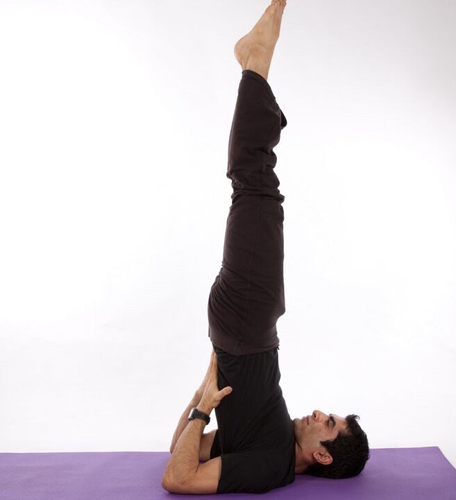 Exercice de bouleau pour augmenter la puissance