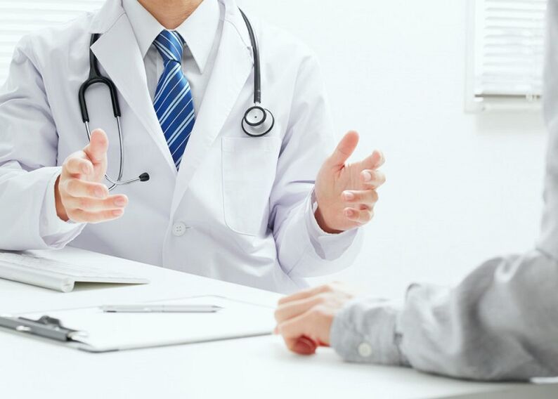 consultation avec un spécialiste pour des problèmes de puissance